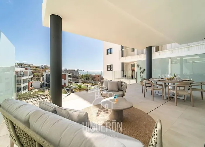 Higueronrentals Sea Breeze Apartmán Fuengirola