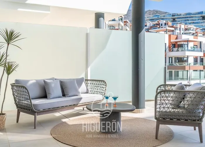 Apartmán Higueronrentals Sea Breeze *